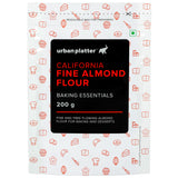Urban Platter Fine Almond Flour, (Naturally Gluten-Free | Blanched & Finely Milled | Low-Carb | Ideal for Baking & Keto Recipes)