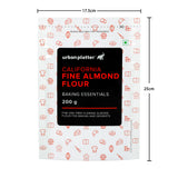 Urban Platter Fine Almond Flour, (Naturally Gluten-Free | Blanched & Finely Milled | Low-Carb | Ideal for Baking & Keto Recipes)