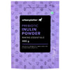 Inulin Powder, (Fructo-Oligosaccharides | FOS | Prebiotic & Rich in Soluble Dietary fibre | Supports Gut Health)