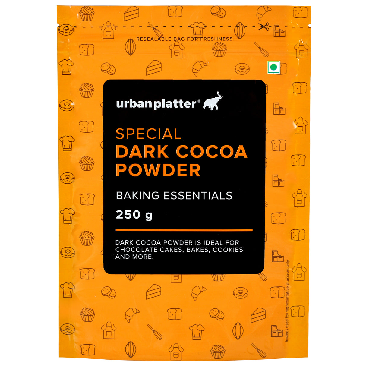 Urban Platter Special Dark Cocoa Powder