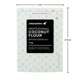 Urban Platter Coconut Flour, [Made with Coconuts from Tamil Nadu, Naturally Gluten-free, Fiber-rich, Paleo friendly, Perfect for baking, making cookies]