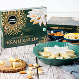 Urban Platter Premium Kaju Katli, 500g (Cashew Nut Sweets, Indian Mithai)