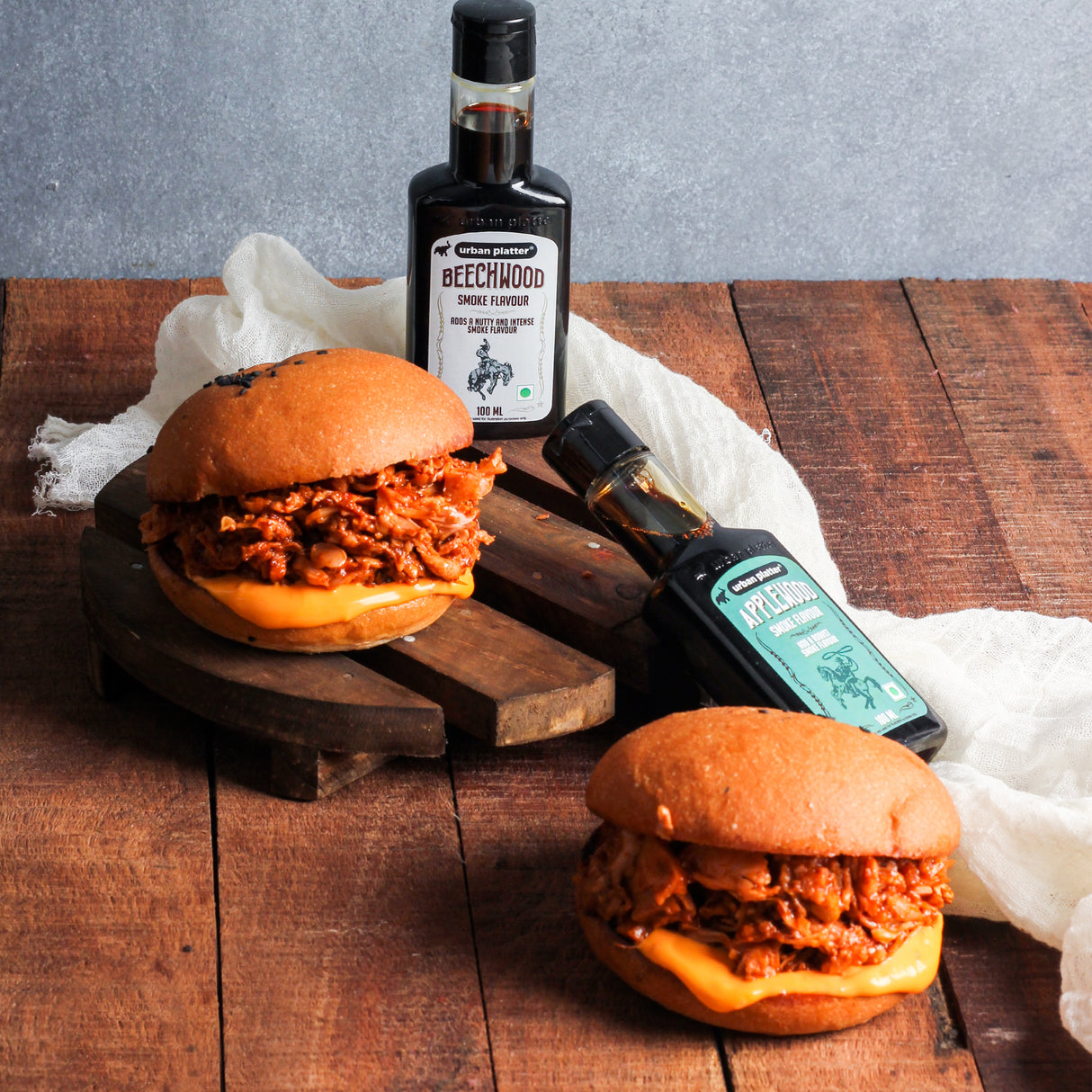 Urban Platter Beechwood Smoke, Liquid Smoke Flavour, 100 ml