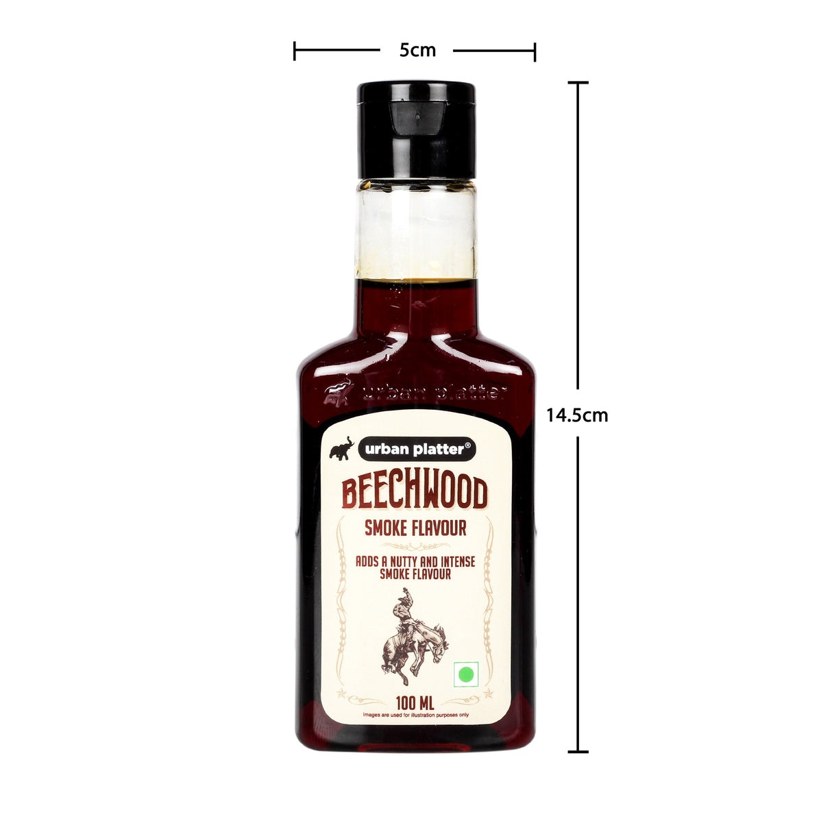 Urban Platter Beechwood Smoke, Liquid Smoke Flavour, 100 ml