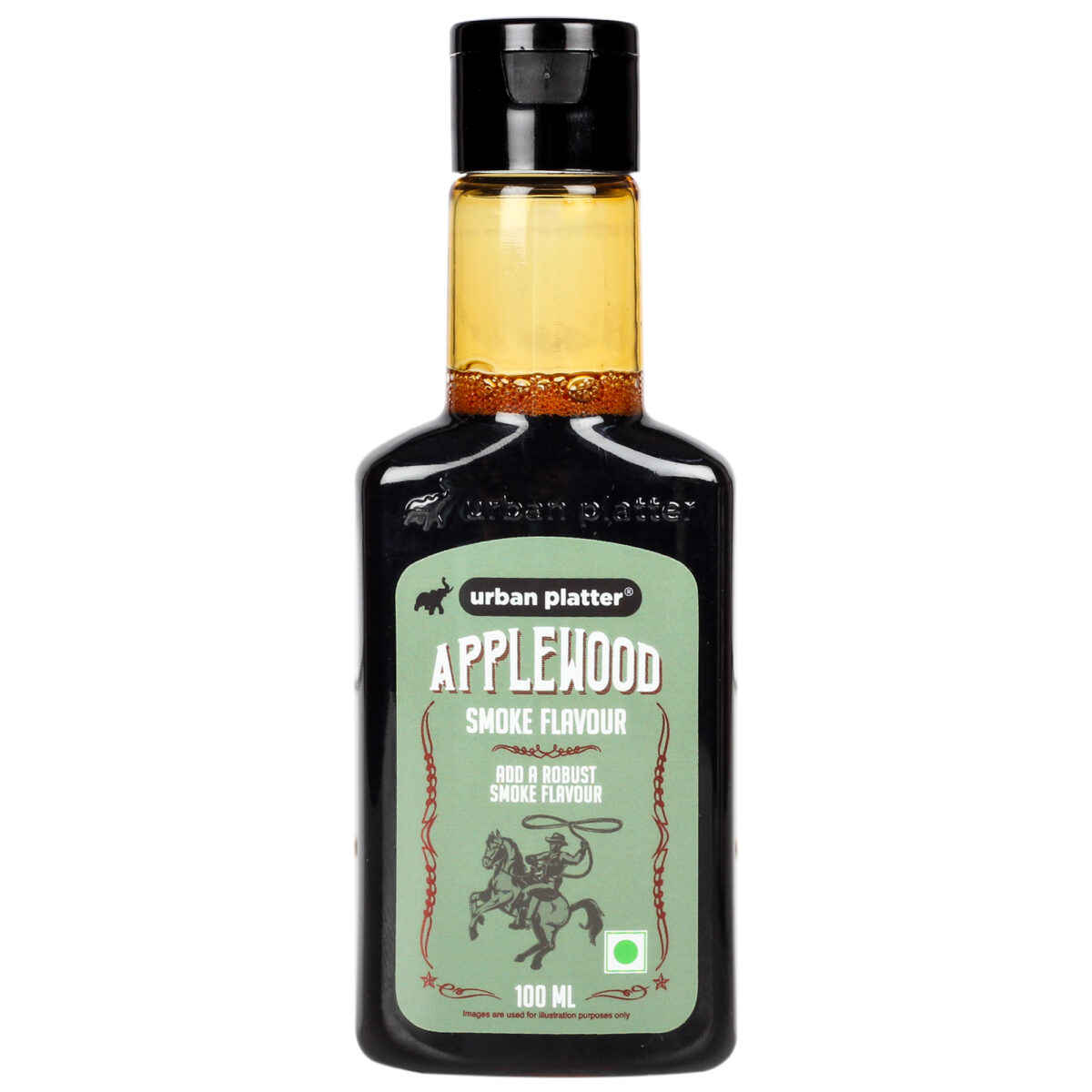 Urban Platter Applewood Smoke, Liquid Smoke Flavour, 100 ml