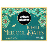 Urban Platter Israeli Medjool (Medjoul) Dates, 1Kg [Pack of 2 - 500g]