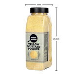 Urban Platter Yellow Mustard (Sarson) Powder, 500g
