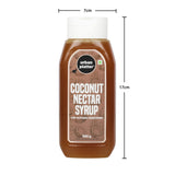 Urban Platter Coconut Nectar Syrup, 500g [Gluten-free, Low-GI Sweetener]