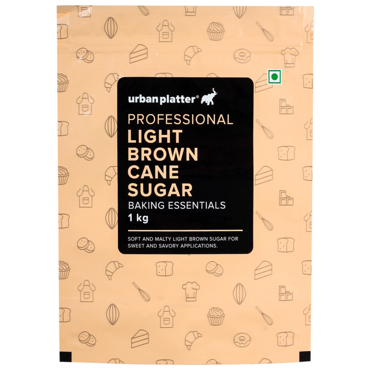 Urban Platter Light Soft Brown Cane Sugar, 1Kg