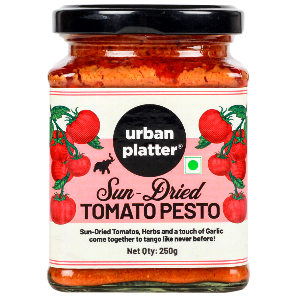 Urban Platter Sun-Dried Tomato Pesto, 250g