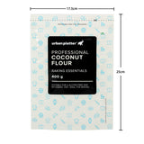 Urban Platter Coconut Flour, [Made with Coconuts from Tamil Nadu, Naturally Gluten-free, Fiber-rich, Paleo friendly, Perfect for baking, making cookies]