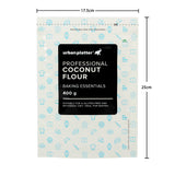 Urban Platter Coconut Flour, 400g [Made with Coconuts from Tamil Nadu, Naturally Gluten-free, Fiber-rich, Paleo friendly, Perfect for baking, making cookies]