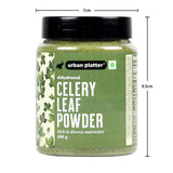 Urban Platter Dehydrated Celery Leaf Powder, 100g