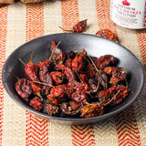 Urban Platter Assamese Bhut Jolokia Chilli Pods, 25g [1 Million Scovilles of Heat, King Naga Chilli Pods, SUPER-HOT]