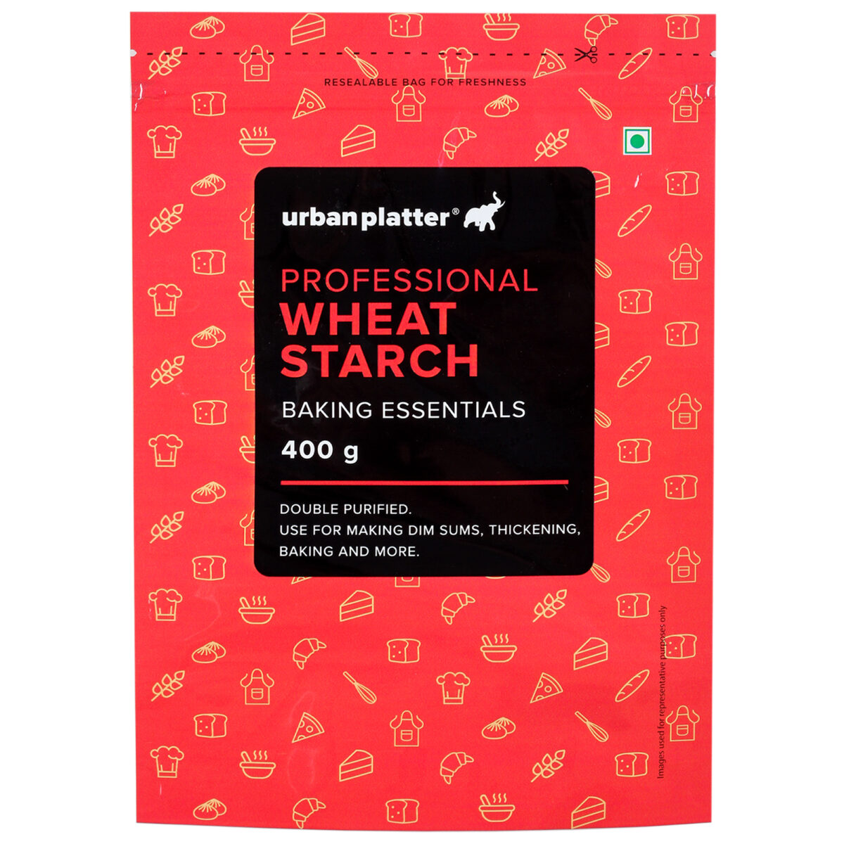 Urban Platter Wheat Starch Powder, 400g