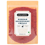 Urban Platter Korean Gochugaru Hot Pepper Powder, [Coarse ground Korean Dried Chilli Peppers | Smoky & Spicy | Use for Kimchi and other Korean Dishes]