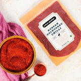 Urban Platter Korean Gochugaru Hot Pepper Powder 1Kg [Coarse ground Korean Dried Chilli Peppers | Smoky & Spicy| Use for Kimchi and other Korean Dishes]