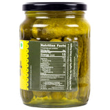 Urban Platter Whole Dill Gherkins, 680g [ Sweet & Crunchy. Great for Adding Tang & Flavour to Sauces & Dips. ]