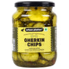 Gherkin Chips, 680g ( Tangy & Sweet. Perfect Topping for Burgers & Sandwiches )