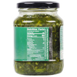 Urban Platter Jalapeno Relish, 360g [ Hot | Spicy & Pungent | Perfect Topping for Salads & Sandwiches | Chutney]