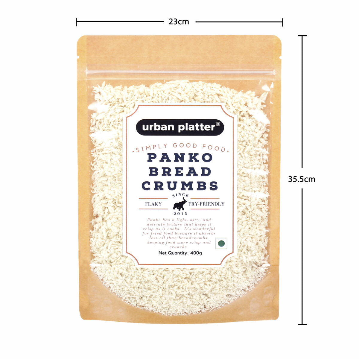 Urban Platter Panko Breadcrumbs, 400g