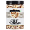 Sliced California Almonds, 200g (Badam Flakes, Perfect for Garnish, Baking and Salads)