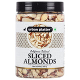 Urban Platter Sliced California Almonds, 200g (Badam Flakes, Perfect for Garnish, Baking and Salads)