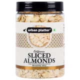 Urban Platter Sliced Blanched Almonds, 200g (Without Skin | Thinly Sliced | Perfect for Baking, Toppings, Snacking)