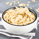 Urban Platter Sliced Blanched Almonds, 200g (Without Skin | Thinly Sliced | Perfect for Baking, Toppings, Snacking)