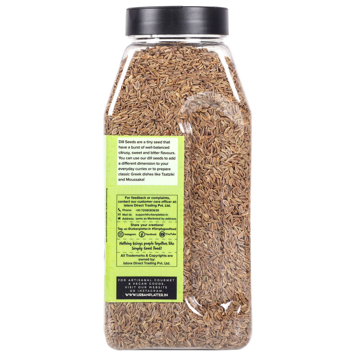 Urban Platter Indian Suva (Dill) Seeds, 400g