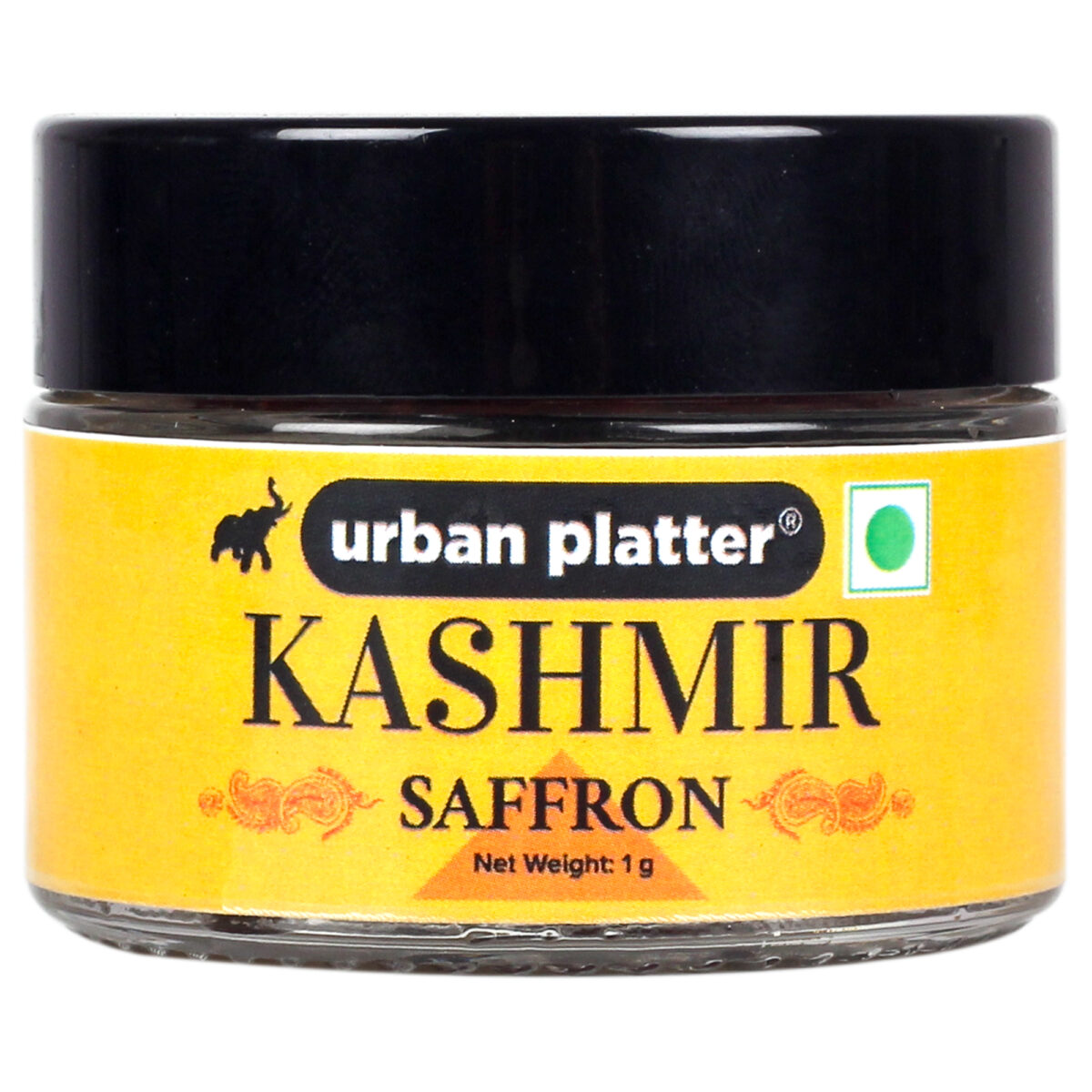 Urban Platter Kashmiri Saffron, 1g (Grade A, Premium Quality)