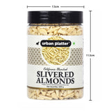 Urban Platter Blanched Slivered California Almonds, 200g