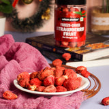 Urban Platter Freeze Dried Whole Strawberry, 40g