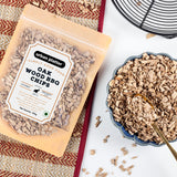 Urban Platter Oak Wood BBQ Chips, 500g [Gourmet Cooking Chips]