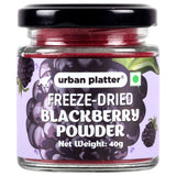 Urban Platter Freeze-Dried Blackberry Powder, 40g