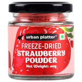 Urban Platter Freeze-Dried Strawberry Powder, 40g