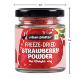 Urban Platter Freeze-Dried Strawberry Powder, 40g