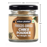 Urban Platter Freeze-Dried Chiku (Chikoo) Powder, 40g