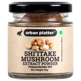 Urban Platter Shiitake Mushroom Extract Powder, 50g / 1.76oz [Lentinula Edodes, Rich in Vitamin D, Elixir of Life]