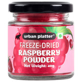 Urban Platter Freeze-Dried Raspberry Powder, 40g