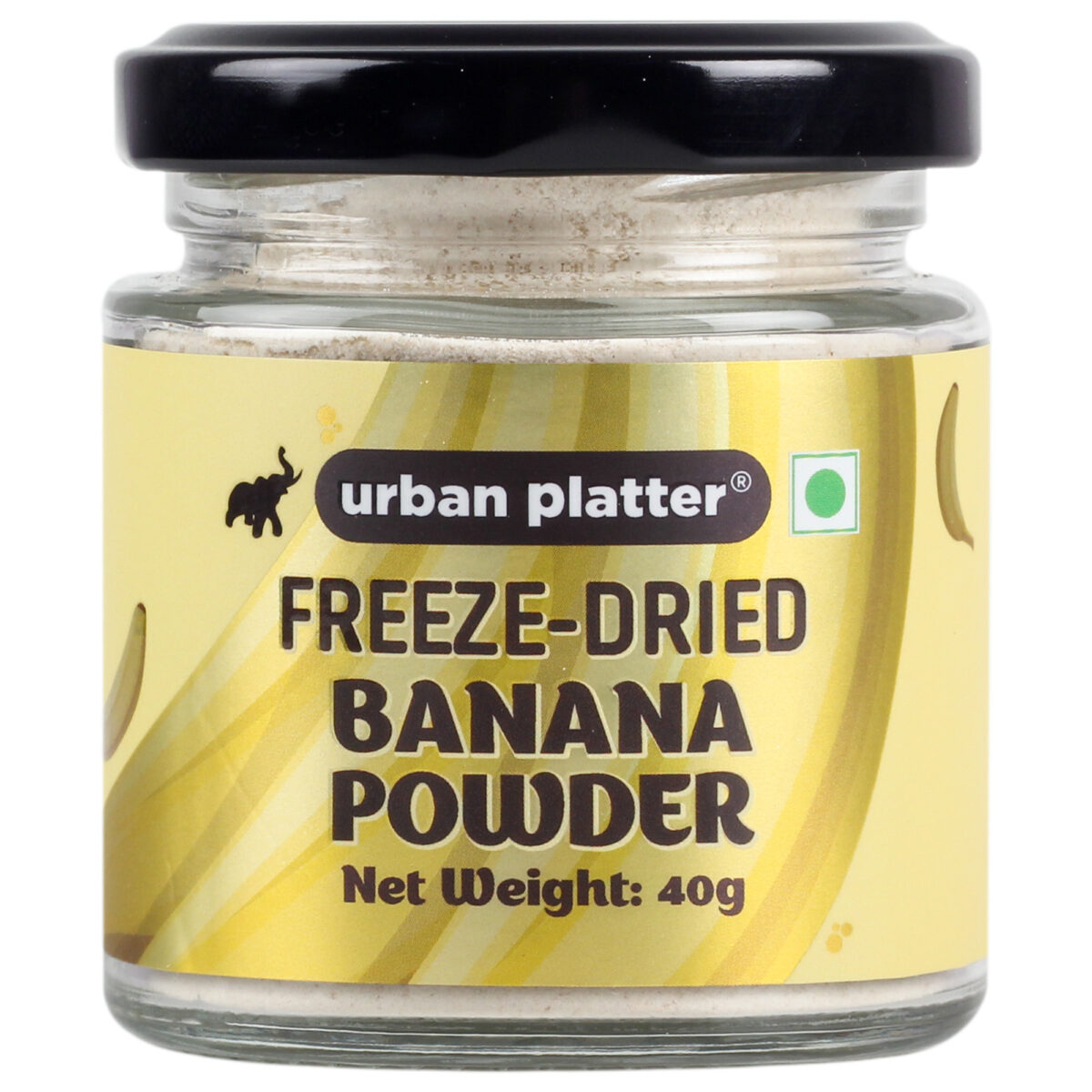 Urban Platter Freeze-Dried Banana Powder, 40g