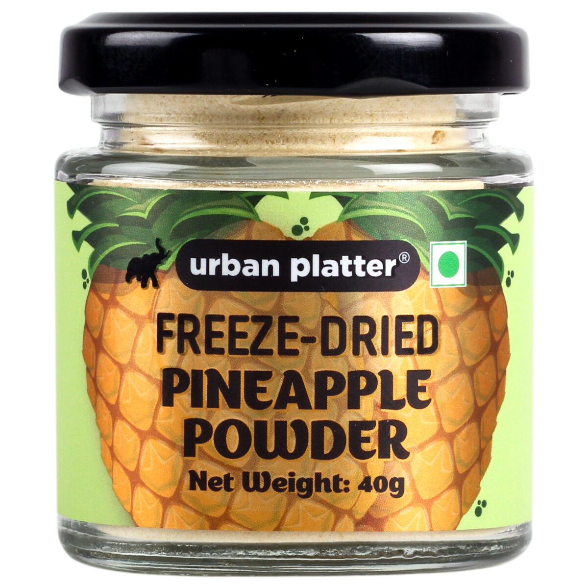 Urban Platter Freeze-Dried Pineapple Fruit Powder, 40g