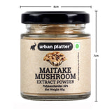 Urban Platter Maitake Mushroom Extract Powder, 50g / 1.76oz [Dancing Mushroom, Grifola Frondosa, Rich in Mineral]