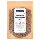 Urban Platter Crunchy Ragi Millet Sev, 300g [Nachni Sev, High Protein, Delicious Snack]