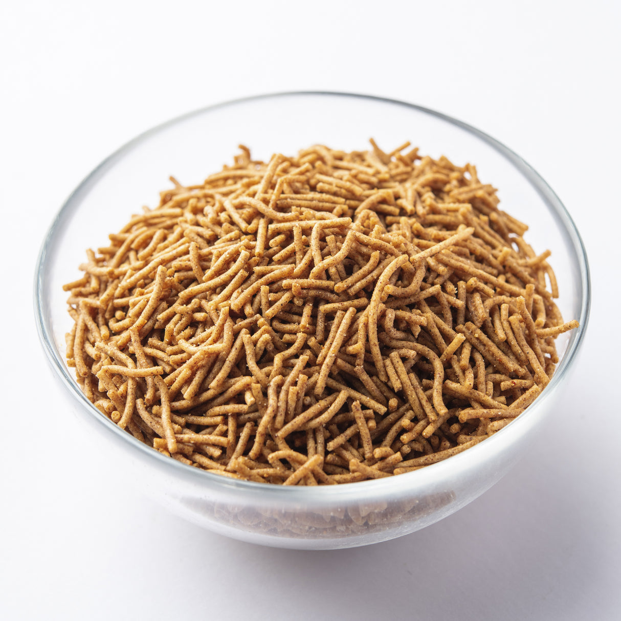 Urban Platter Crunchy Ragi Millet Sev, 300g [Nachni Sev, High Protein, Delicious Snack]