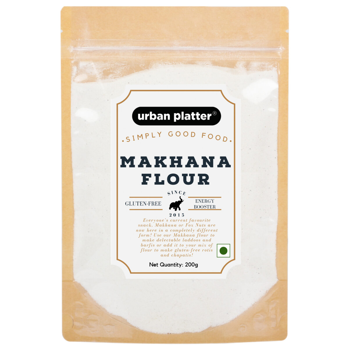 Urban Platter Makhana Flour, 200g