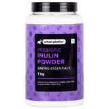 Urban Platter Inulin Powder, 1Kg  [Fructo Oligo Saccharides, Prebiotic & Rich in Fiber, FOS]