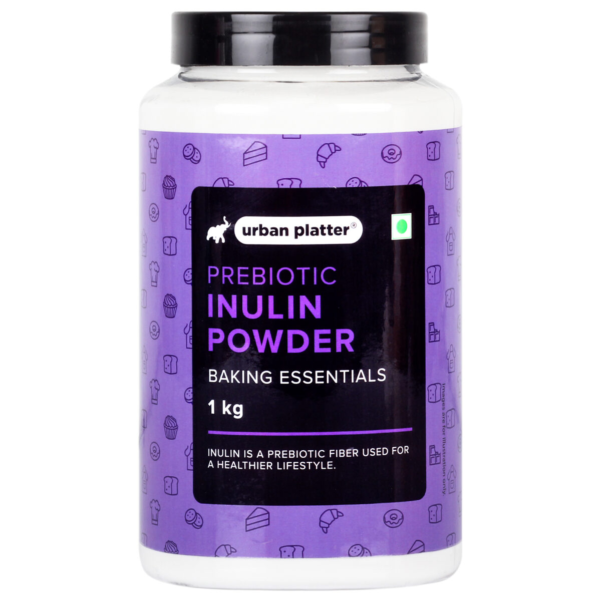 Urban Platter Inulin Powder, [Fructo Oligo Saccharides, Prebiotic & Rich in Fiber, FOS]