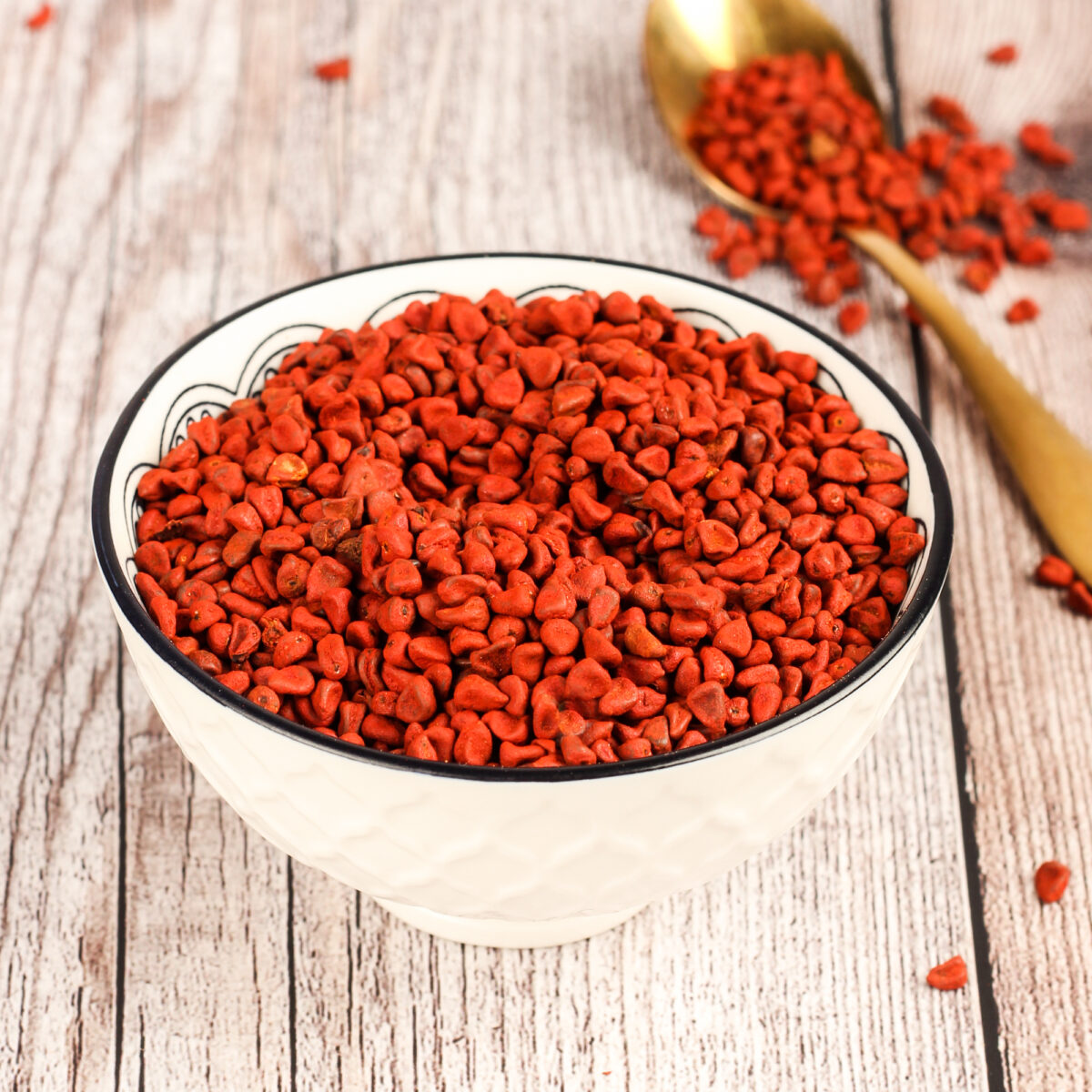 Urban Platter Annatto Seeds, 125g [Achiote, Achuete, Graines D' Annatte]