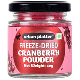 Urban Platter Freeze-Dried Cranberry Powder, 40g